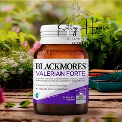 Viên Uống Hỗ Trợ Giấc Ngủ Blackmores Valerian Forte 30 Viên - Cải Thiện Chất Lượng Ngủ, Giảm Căng Thẳng, Hỗ Trợ Ngủ Sâu