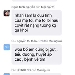 Nhân Sâm Hoà Tan CND GINSENG Red - Hỗ Trợ Bổ Thận Dương, Giảm Mệt Mỏi, Tăng Cường Sức Khỏe - 30 Gói Cao Khô Bột Nhân Sâm Canada