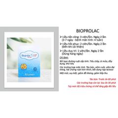 Viên nhai Bioprolac Chewable - Bổ sung lợi khuẩn cho hệ tiêu hóa khỏe mạnh - Hộp 30/60 viên, Dành cho trẻ em và người lớn