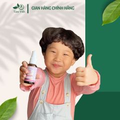 Xịt họng keo ong xanh Tracybee 30ml vị bạc hà và trái cây - Giảm ho, viêm họng, kháng khuẩn cho trẻ từ 1 tuổi trở lên
