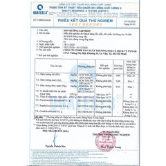 Son Dưỡng Saffron C’Choi - Tinh Dầu Hoa Nghệ Tây Giúp Môi Căng Mọng, Dưỡng Ẩm, Trị Thâm, An Toàn Cho Mọi Đối Tượng