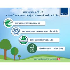 Kem chống hăm tã Abena Zinc Ointment 100ml - Sản phẩm bảo vệ da nhạy cảm, nhập khẩu Đan Mạch, chống hăm và làm lành vết thương cho trẻ em.