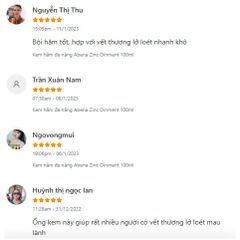 Kem chống hăm tã Abena Zinc Ointment 100ml - Sản phẩm bảo vệ da nhạy cảm, nhập khẩu Đan Mạch, chống hăm và làm lành vết thương cho trẻ em.