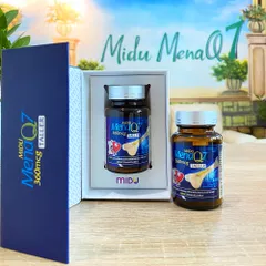 Midu MenaQ7 360mcg - Viên uống hỗ trợ phát triển chiều cao và xương chắc khỏe cho trẻ dậy thì (Hộp 30 viên)