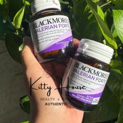 Viên Uống Hỗ Trợ Giấc Ngủ Blackmores Valerian Forte 30 Viên - Cải Thiện Chất Lượng Ngủ, Giảm Căng Thẳng, Hỗ Trợ Ngủ Sâu