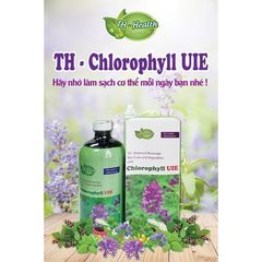 Diệp Lục TH-Chlorophyll UIE Plus 500ml - Hỗ Trợ Thanh Lọc Cơ Thể, Tăng Cường Sức Đề Kháng, Giảm Oxy Hóa