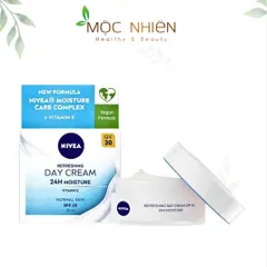 Kem Dưỡng Ẩm NIVEA Ban Ngày SPF30 50ml - Dưỡng Ẩm Chuyên Sâu, Bảo Vệ Da, Phù Hợp Da Thường và Da Hỗn Hợp