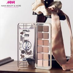 Bảng Phấn Mắt Clio Pro Eye Palette Air 2025 - 12 Ô Đa Năng Kỷ Niệm Văn Hóa Hàn Quốc - Makeup Đẹp & Dễ Tán