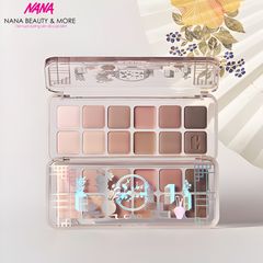 Bảng Phấn Mắt Clio Pro Eye Palette Air 2025 - 12 Ô Đa Năng Kỷ Niệm Văn Hóa Hàn Quốc - Makeup Đẹp & Dễ Tán