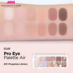 Bảng Phấn Mắt Clio Pro Eye Palette Air 2025 - 12 Ô Đa Năng Kỷ Niệm Văn Hóa Hàn Quốc - Makeup Đẹp & Dễ Tán