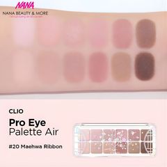 Bảng Phấn Mắt Clio Pro Eye Palette Air 2025 - 12 Ô Đa Năng Kỷ Niệm Văn Hóa Hàn Quốc - Makeup Đẹp & Dễ Tán