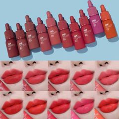 Son Kem Mịn Lì Peripera Ink Velvet 4g - Son Môi Matte Lâu Trôi, Đẹp Tự Nhiên, Phù Hợp Mọi Dịp