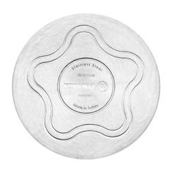 Nồi inox 18/10 Korkmaz Perla 2.3L - 3L - 3.6L, Thân Thấp Dùng Cho Bếp Từ - Sản Xuất Tại Thổ Nhĩ Kỳ