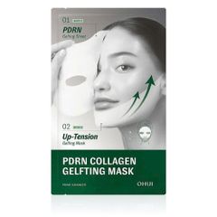Mặt nạ nâng cơ Ohui Prime Advancer PDRN Collagen Gelfting - Duy trì độ đàn hồi và làm sáng da, 5 miếng dưỡng ẩm hiệu quả