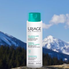 Nước Tẩy Trang Uriage Eau Thermale Micellar Water 250mL & 500mL cho Da Dầu - Làm Sạch & Kiểm Soát Dầu Nhờn Hiệu Quả