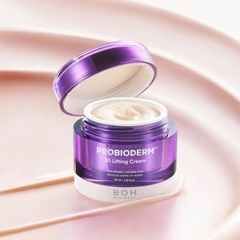 Set Kem Dưỡng Nâng Cơ Mặt BIOHEAL BOH Probioderm 3D Lifting Cream 50mL + Refill - Cấp Ẩm và Trẻ Hóa Da Từ Thiên Nhiên