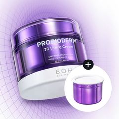 Set Kem Dưỡng Nâng Cơ Mặt BIOHEAL BOH Probioderm 3D Lifting Cream 50mL + Refill - Cấp Ẩm và Trẻ Hóa Da Từ Thiên Nhiên