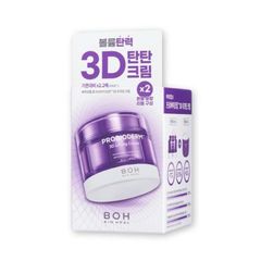 Set Kem Dưỡng Nâng Cơ Mặt BIOHEAL BOH Probioderm 3D Lifting Cream 50mL + Refill - Cấp Ẩm và Trẻ Hóa Da Từ Thiên Nhiên