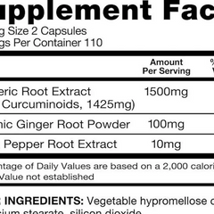 Viên uống nghệ Qunol Turmeric 1500mg - Hỗ trợ giảm viêm, đau khớp, tăng cường sức đề kháng, 220 viên của Mỹ