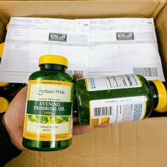 Viên uống tinh dầu hoa anh thảo Evening Primose Oil 1300mg - 120 viên