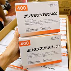 Ức chế vi khuẩn HP dạ dày Vinosap 400 Japan 70 viên