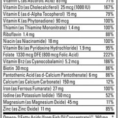 Vitamin Tổng Hợp Cho Mẹ Bầu Nature Made Prenatal Folic Acid + DHA - 150 Viên Bổ Sung Dinh Dưỡng Thiết Yếu Cho Sức Khỏe Mẹ Và Thai Nhi