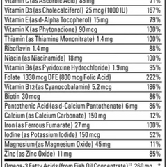 Vitamin Tổng Hợp Cho Mẹ Bầu Nature Made Prenatal Folic Acid + DHA 150 viên - Hỗ Trợ Phát Triển Toàn Diện Cho Mẹ Và Thai Nhi