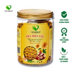 Trà Hoa Cúc Táo Đỏ Phú Hưng AP 80g - Hỗ Trợ Sáng Mắt, Đẹp Da, Giảm Mệt Mỏi và Mất Ngủ, Trà Thảo Mộc Tự Nhiên