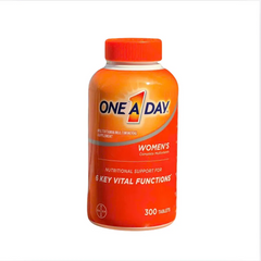 Viên uống Vitamin Tổng Hợp cho Nữ One A Day Women Dưới 50 Tuổi – 300 Viên Tăng Cường Sức Khỏe và Sắc Đẹp