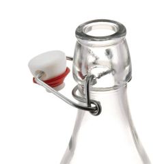 Chai Thủy Tinh Bormioli Giara Thân Tròn - Đựng Mật Ong, Nước Ép, Đồ Uống, Thiết Kế Sang Trọng, An Toàn Cho Sức Khỏe