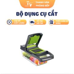Bộ Dụng Cụ Cắt Thạch và Trái Cây Đa Năng - Dụng Cụ Bếp Tiện Ích Cho Nhà Bếp Hàng Ngày (TV1406)