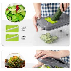Bộ Dụng Cụ Cắt Thạch và Trái Cây Đa Năng - Dụng Cụ Bếp Tiện Ích Cho Nhà Bếp Hàng Ngày (TV1406)