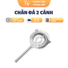 Chặn Đá 2 Cánh Thường Silver Inox Cao Cấp - Dụng Cụ Nhà Bếp TVKITCHEN Chất Lượng, Đa Dạng Kích Thước (TV1407)