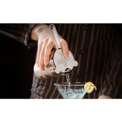 Chặn Đá 2 Cánh Thường Silver Inox Cao Cấp - Dụng Cụ Nhà Bếp TVKITCHEN Chất Lượng, Đa Dạng Kích Thước (TV1407)