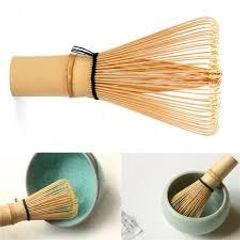 Chổi Đánh Matcha Bằng Tre 11x6cm - Dụng Cụ Pha Trà Nhật Bản - Gia Vị Độc Đáo Cho Căn Bếp Của Bạn (TV1439)