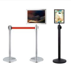Đầu Chụp Cột Chắn Inox Trắng 5m Biển Báo A3-A4 - Dụng Cụ Tiện Ích Nhà Bếp TVKITCHEN (TV1360)