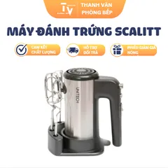 Máy Đánh Trứng Scalitt Hand Mixer - Dụng Cụ Nhà Bếp Cao Cấp, Tiện Dụng và Đáng Tin Cậy cho Mọi Gia Đình (TV1443)