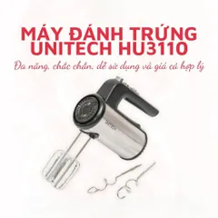 Máy Đánh Trứng Scalitt Hand Mixer - Dụng Cụ Nhà Bếp Cao Cấp, Tiện Dụng và Đáng Tin Cậy cho Mọi Gia Đình (TV1443)