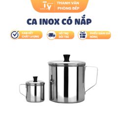 Ca inox có nắp (TV1300)