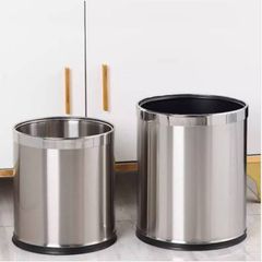 Thùng rác inox tròn 2 lớp (TV1396)