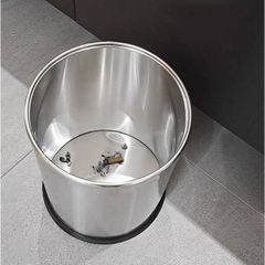 Thùng rác inox tròn 2 lớp (TV1396)