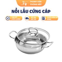 Nồi kho cá bếp từ 3 đáy chống dính cao cấp (TV1286)