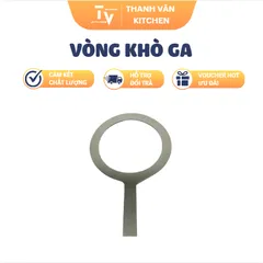 Vòng Khò Ga Pha Chế - Dụng Cụ Bếp Tiện Lợi, Thép Cao Cấp, Kích Thước 10x8x16cm - Sản Phẩm Gia Dụng Chính Hãng (TV1412)