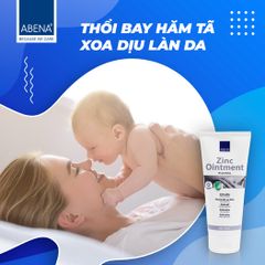 Kem Đa Năng Abena Zinc Oinment - Ngăn Ngừa Hăm Da Cho Trẻ Nhỏ - Nhập Khẩu Đan Mạch - 100ml
