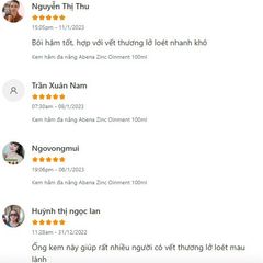 Kem Đa Năng Abena Zinc Oinment - Ngăn Ngừa Hăm Da Cho Trẻ Nhỏ - Nhập Khẩu Đan Mạch - 100ml