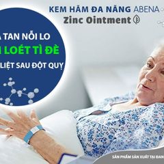 Kem Đa Năng Abena Zinc Oinment - Ngăn Ngừa Hăm Da Cho Trẻ Nhỏ - Nhập Khẩu Đan Mạch - 100ml