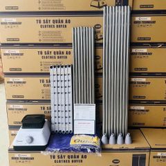 Tủ Sấy Quần Áo Camac Korea Ion+ - Thiết Kế Hiện Đại, Sấy Nhanh, Diệt Khuẩn, Bảo Hành 12 Tháng - Giải Pháp Hoàn Hảo Cho Ngày Ẩm Ướt