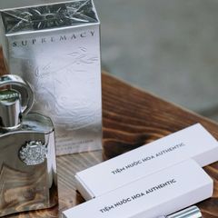 Nước Hoa Nam Afnan Supremacy Silver EDP 100ml - Hương Thơm Sang Trọng, Quyến Rũ Dành Cho Nam Giới, Thể Hiện Phong Cách Cá Nhân
