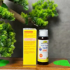 Nature’s Way Kids Smart Kẽm Lỏng - Tăng Cường Sức Đề Kháng & Hệ Tiêu Hóa Cho Trẻ Em (100ml)