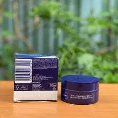  Kem dưỡng ẩm ban đêm NIVEA Hydrating Night Cream 24H Moisture + Regeneration  377512